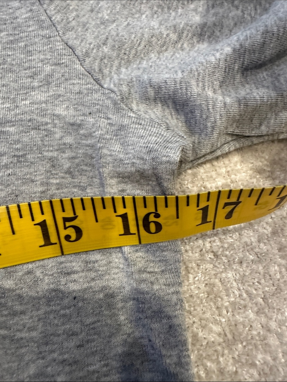 United Colors Of Benetton Gray Logo Crewneck Tee - Picture 7 of 7